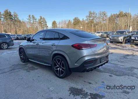 2021 Mercedes-Benz Amg Gle 53 Coupe 4Matic z USA, uszkodzony, nr VIN 4JGFD6BB3MA393648
